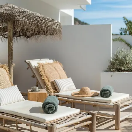 The Olive Boutique Suites & Spa Cala Llonga  Exterior foto